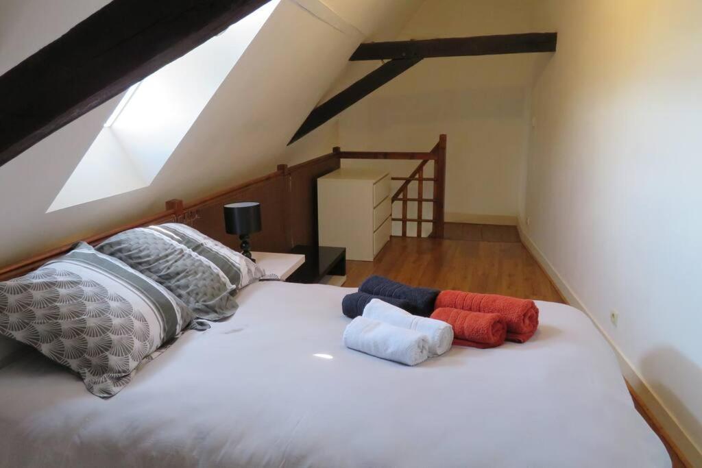 Loft De 53 M2 Centre Ville Blois,Tv المظهر الخارجي الصورة