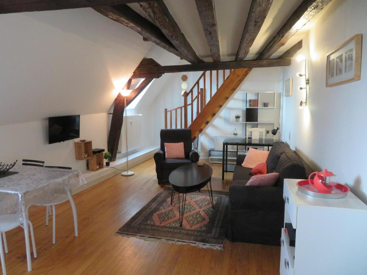 Loft De 53 M2 Centre Ville Blois,Tv المظهر الخارجي الصورة